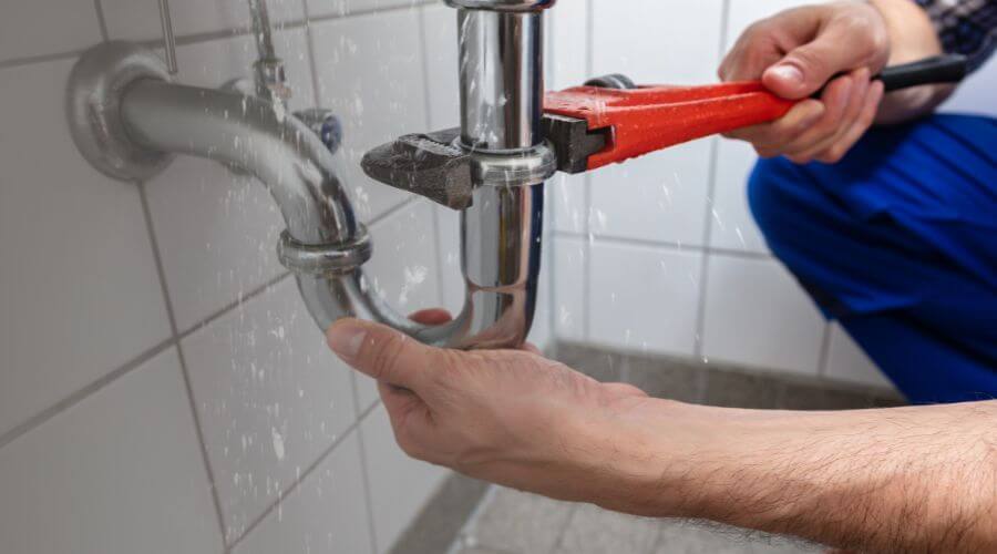 Pipe Leak Detection in Fairview, WY
